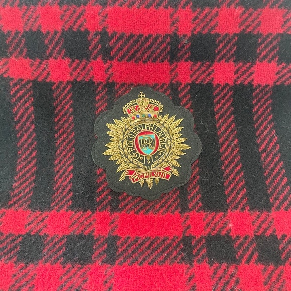Ralph Lauren wool scarf - Picture 3 of 3